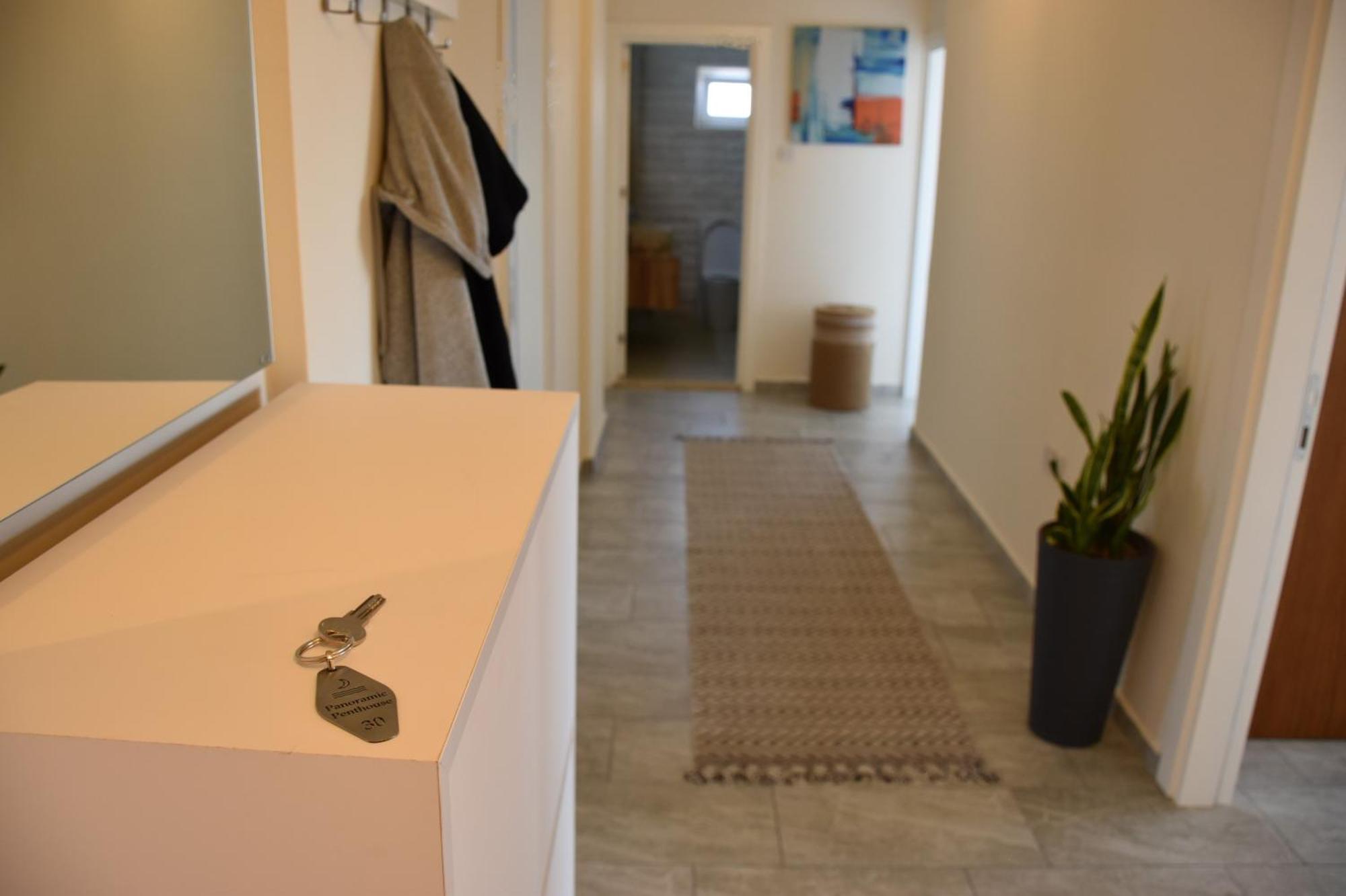 Panoramic Penthouse Apartman Famaguszta Kültér fotó