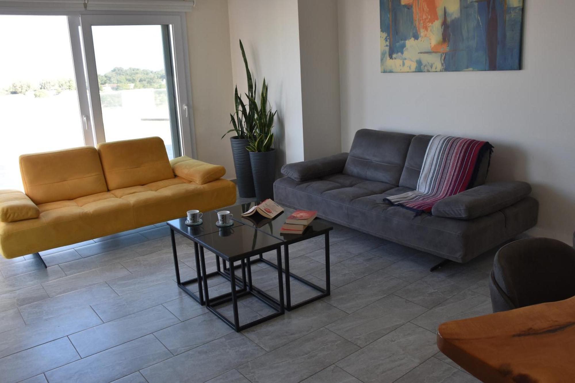 Panoramic Penthouse Apartman Famaguszta Kültér fotó