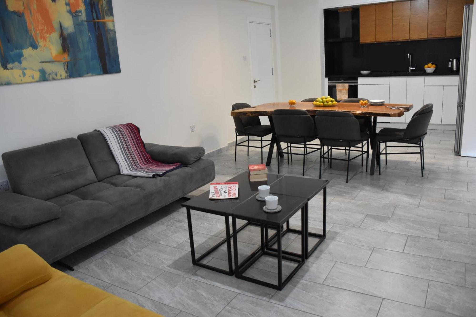 Panoramic Penthouse Apartman Famaguszta Kültér fotó
