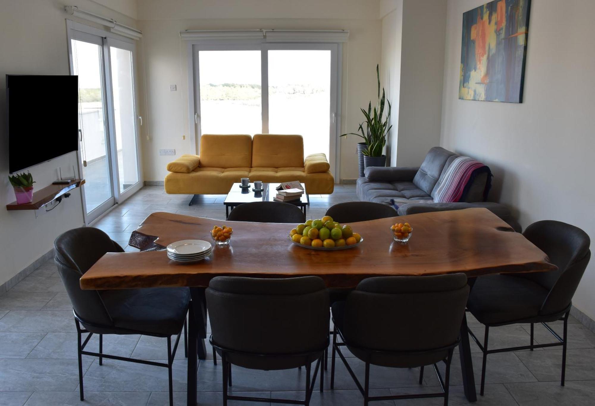 Panoramic Penthouse Apartman Famaguszta Kültér fotó