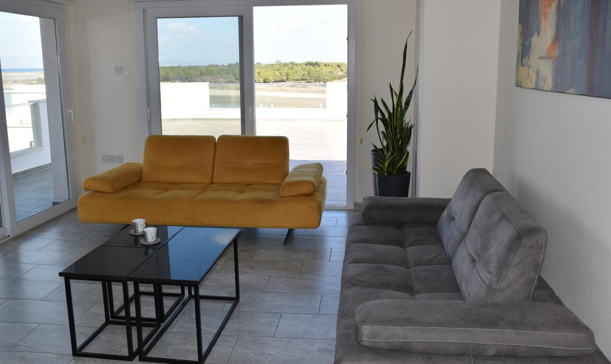 Panoramic Penthouse Apartman Famaguszta Kültér fotó